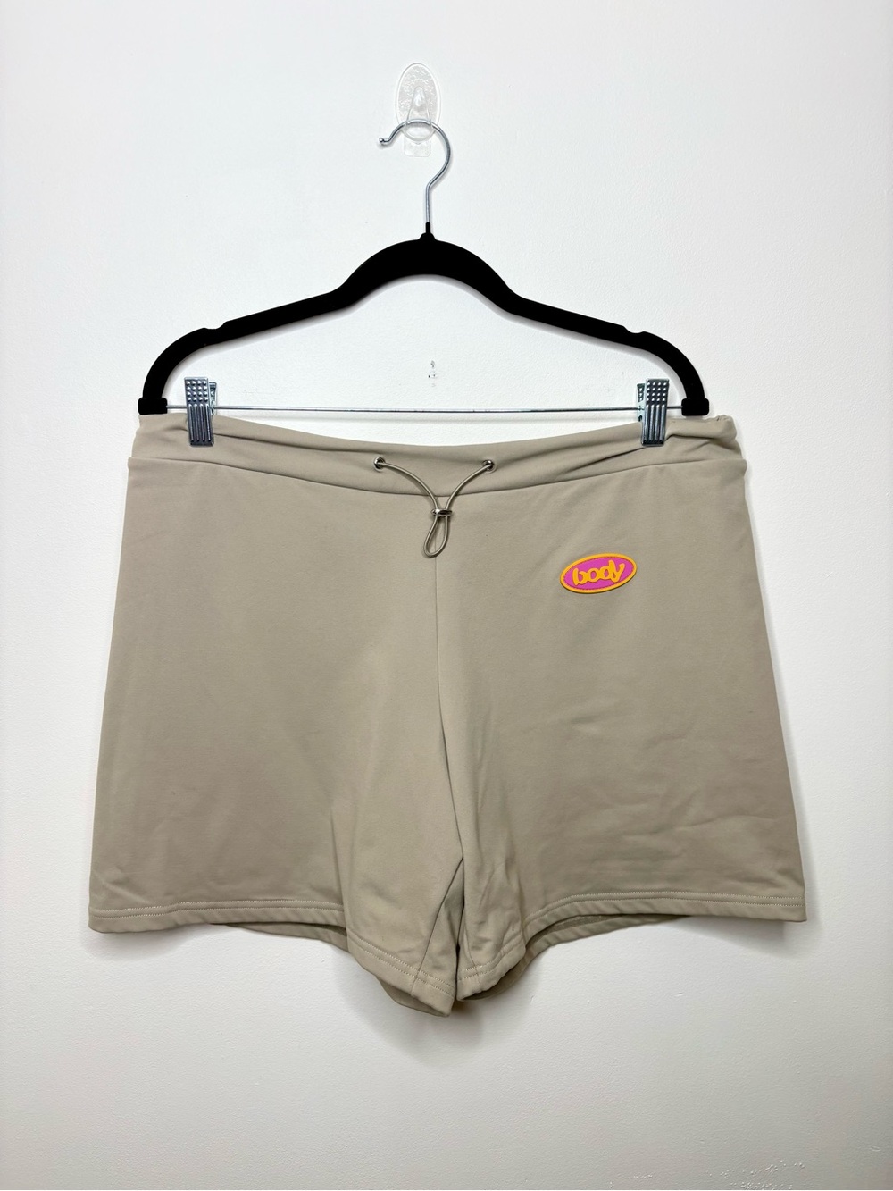 Body by Raven Tracy it Girl Shorts Beige